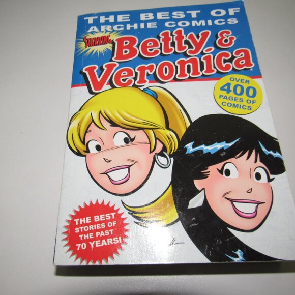 Archie Comics “The Best of Archie Comics Starring Betty & Veronica” – 400+ Page - Picture 1 of 3